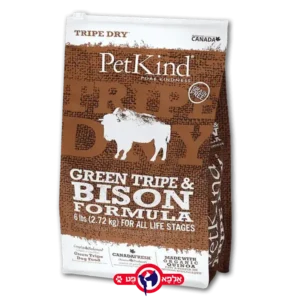 פטקיינד ביזון 2.7 ק''ג מצויין לגור, בוגר וקשיש PETKIND