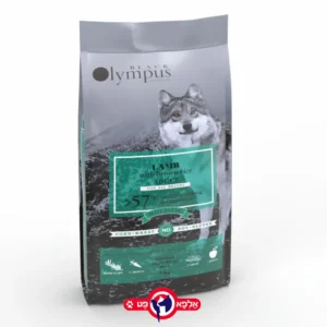 בלאק אולימפוס כבש 12 ק"ג עם אורז חום, חלבון יחיד!