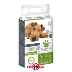 אמפטס פדים להרגעה ולחרדות 10 יח' 60*90 ס''מ מלבני 1 יחידות