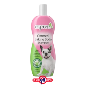 אספרי ESPREE שמפו סודה ושיבולת שועל 591 מ"ל