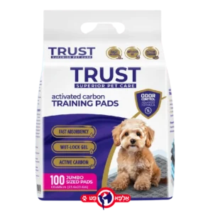 טראסט פדים 100 יח' במארז פחם פעיל 60*60 ס''מ 1 יחידות