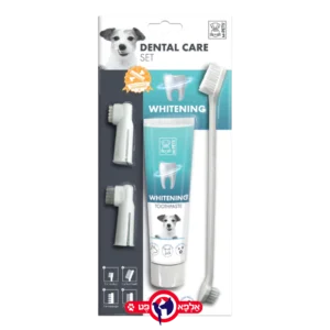 אמפטס משחת שיניים מלבינה עם אצבעונים 100 גרם 1 יחידות