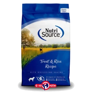 נוטרי סורס דג פורל ואורז 1.8 ק''ג NUTRI SOURCE