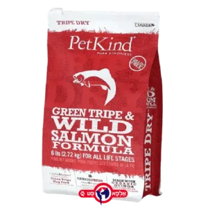 פטקיינד סלמון 2.7 ק"ג מצויין לגור, בוגר וקשיש PETKIND