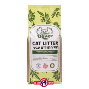 אוליבר חול מתגבש טבעי עשוי מזיתים 10 ליטר 10 ליטר