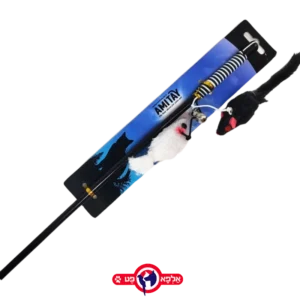 חכה לחתול 2 עכברים אמיתיי 1 יחידות