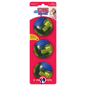 קונג סקוויז שלישיה כדור גומי M מצפצף 6 ס''מ 1 יחידות
