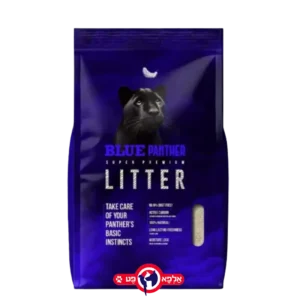 פנתר חול מתגבש פחם אבקת תינוקות 10 ליטר