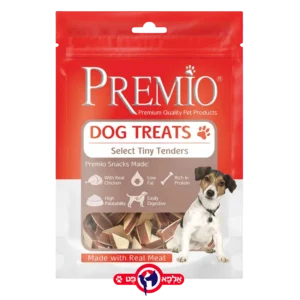 פרימיו חטיף עוף משולשים קטנים לכלב 100 גרם 100 גרם