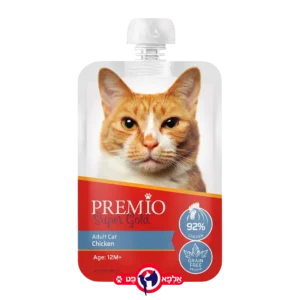 פרימיו מחית עוף 90 גרם 1 יחידות