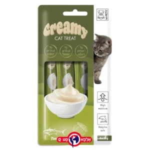 אמפטס קרימי שלוקים טונה וצדפה 4 יחידות במארז 1 יחידות