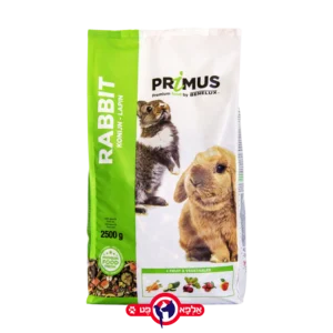 בנלוקס פרימוס אוכל ארנב 2.5 ק''ג BENELUX PRIMUS 2.5 קילוגרם