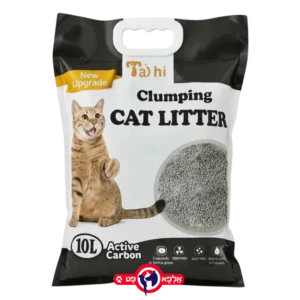 טאג'י פחם פעיל ללא ריח חול מתגבש 10 ליטר 10 ליטר