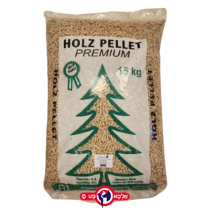 נסורת גלילית דחוסה 15 ק''ג ברנרד BERNARD 15 קילוגרם