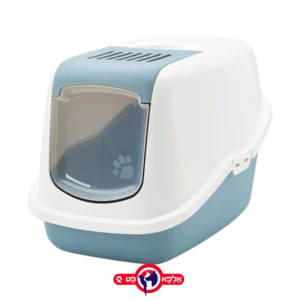 סאביק נסטור שרותים סגורים גג ניפתח כחול לבן SAVIC 1 יחידות