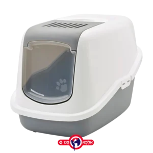 סאביק נסטור שרותים סגורים גג נפתח אפור לבן SAVIC 1 יחידות