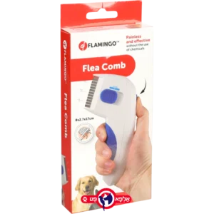 פלמינגו מסרק נגד פרעושים חשמלי 17*2.7*8 ס''מ 1 יחידות