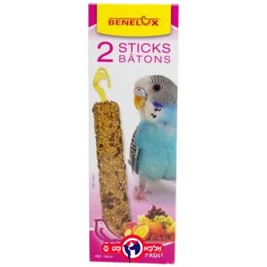 בנלוקס זוג מקלות דבש פירות לציפור BENELUX 1 יחידות