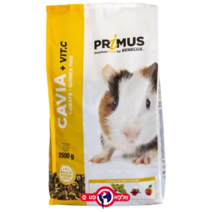 בנלוקס פרימוס אוכל שרקן 2.5 ק''ג BENELUX PRIMUS 2.5 קילוגרם