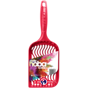 נובה כף איסוף צרכים בורדו NOBA 1 יחידות