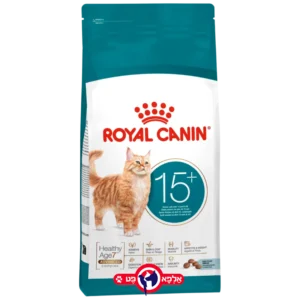 רויאל קנין אייג'ינג 15+ 4 ק"ג לחתול ROYAL CANIN AGEING