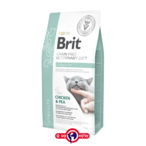 בריט רפואי יורינרי סטרוויט לחתול 5 ק''ג Brit struvite urinary